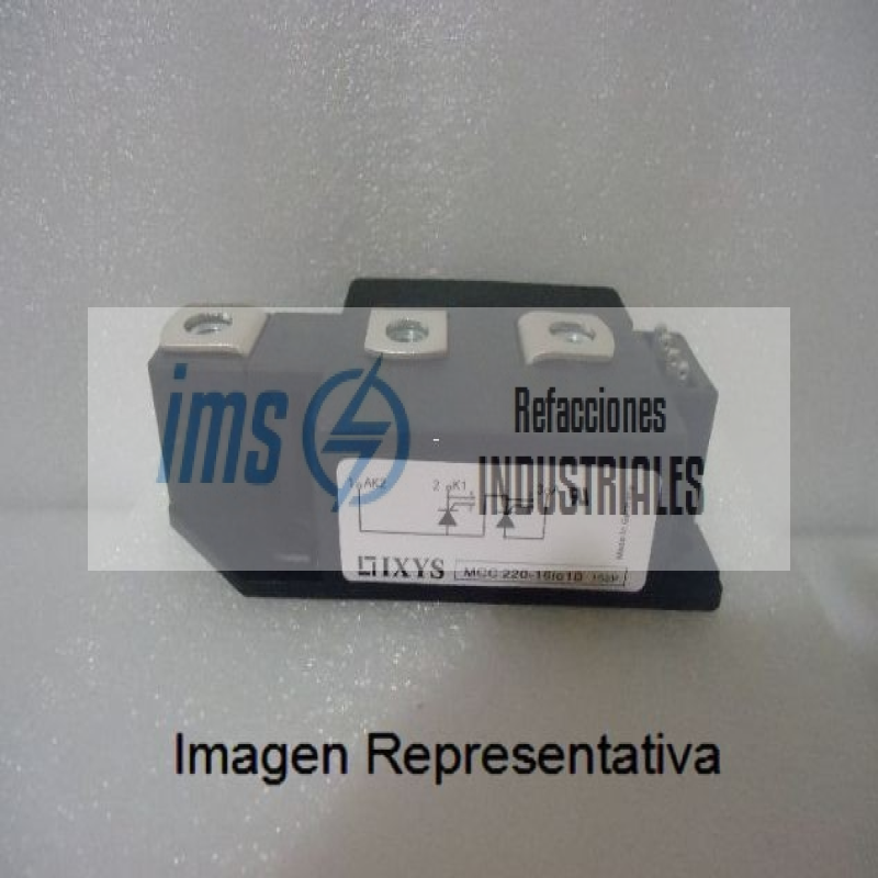 MOC3163-M - IMS Refacciones Industriales