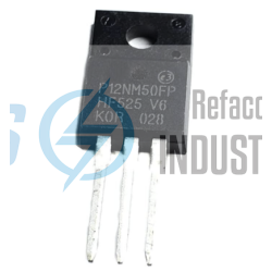 STP12NM50FP