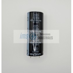 CD293-400V/2200uF