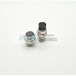 GX16 4 PIN