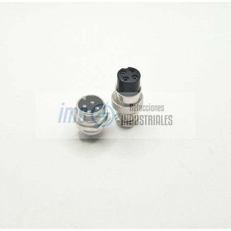 GX16 4 PIN