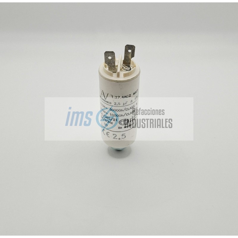1.27.4AC2-MKP 2.5uF