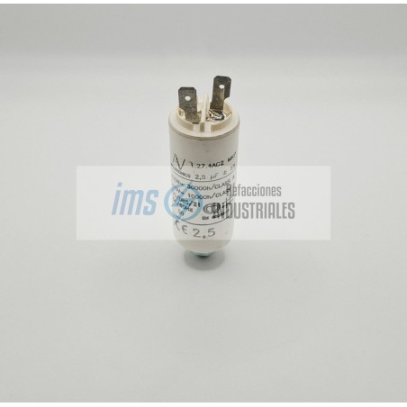 1.27.4AC2-MKP 2.5uF