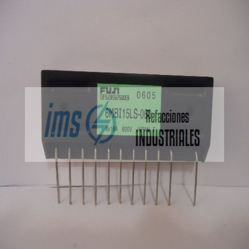 6MBI15LS-060 6MBI15LS-060