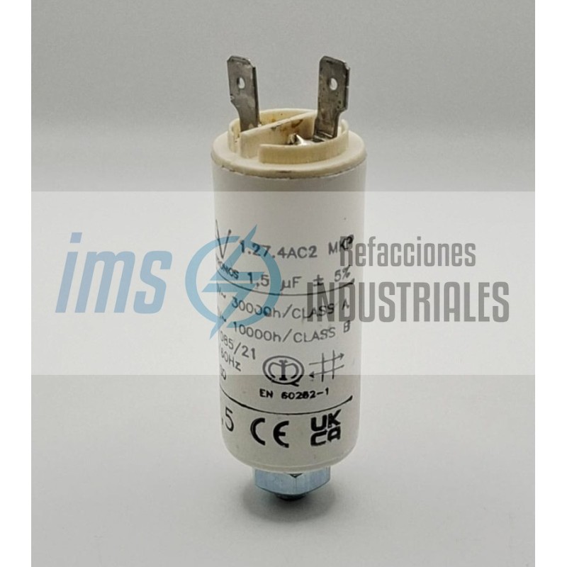 1.27.4AC2-MKP 1.5uF