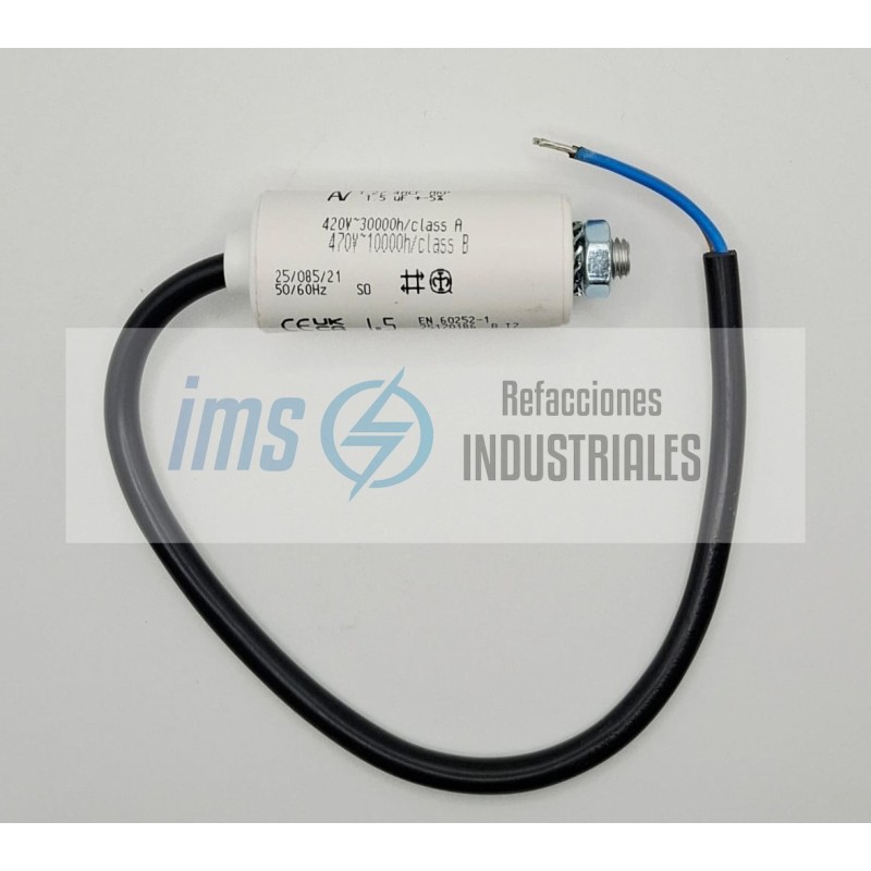 CBB60 1.5uF/500VAC