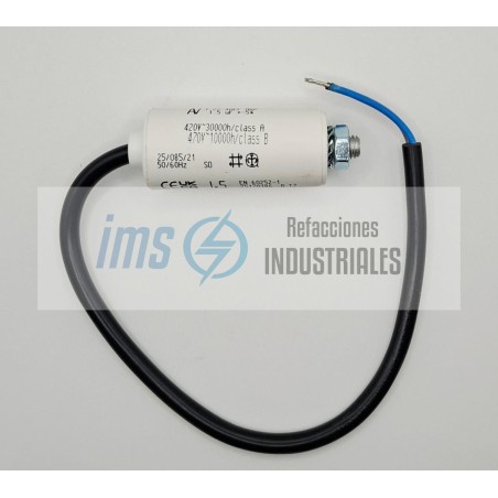 CBB60 1.5uF/500VAC