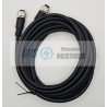M12 CONNECTOR 4 PINS 2 METERS CABLE