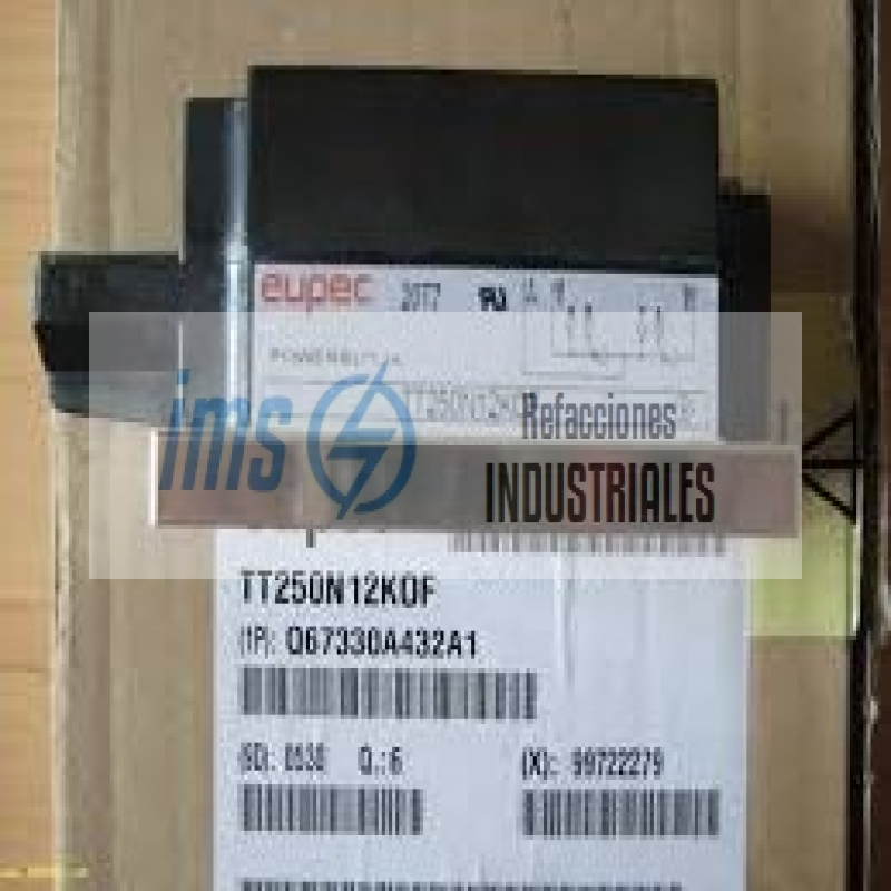 TT250N12KOF TT250N12KOF