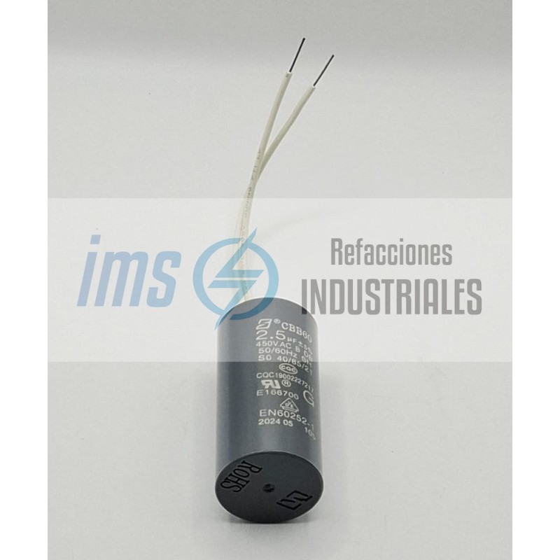 CBB60 2.5uF 450V