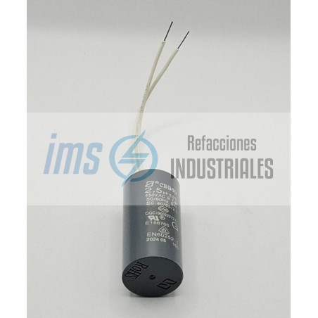 CBB60 2.5uF 450V