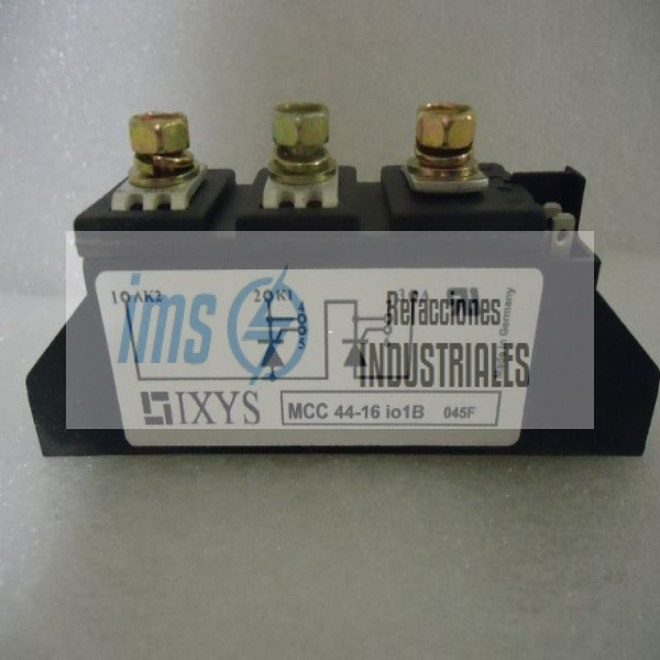MCC44-16io1B Modulo de Potencia Thyristor Doble SCR IMS Refacciones